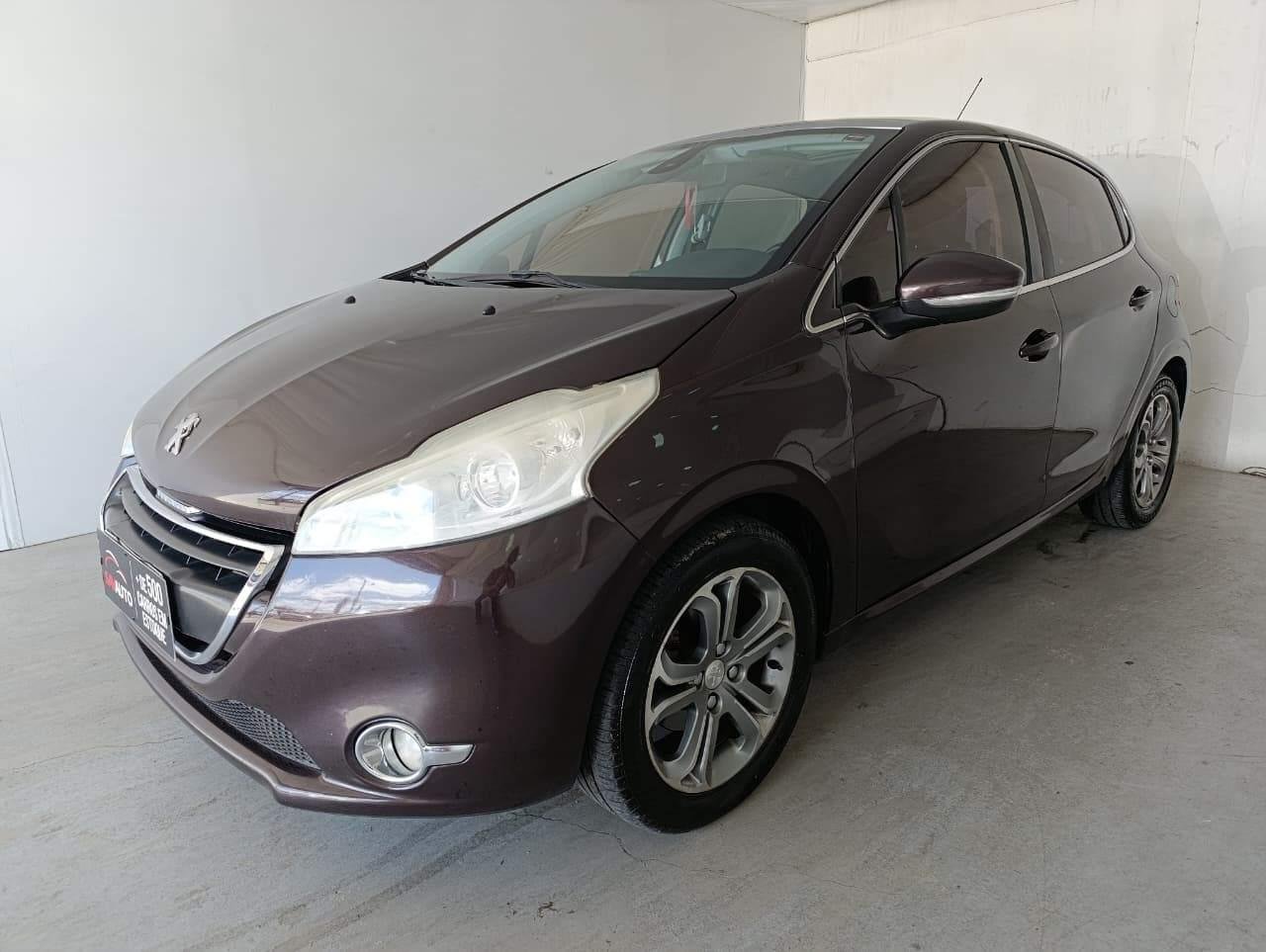 Peugeot 208 Griffe 1.6 Flex 16V 5p Aut. na cor Marrom no Porto Alegre / RS - 47438