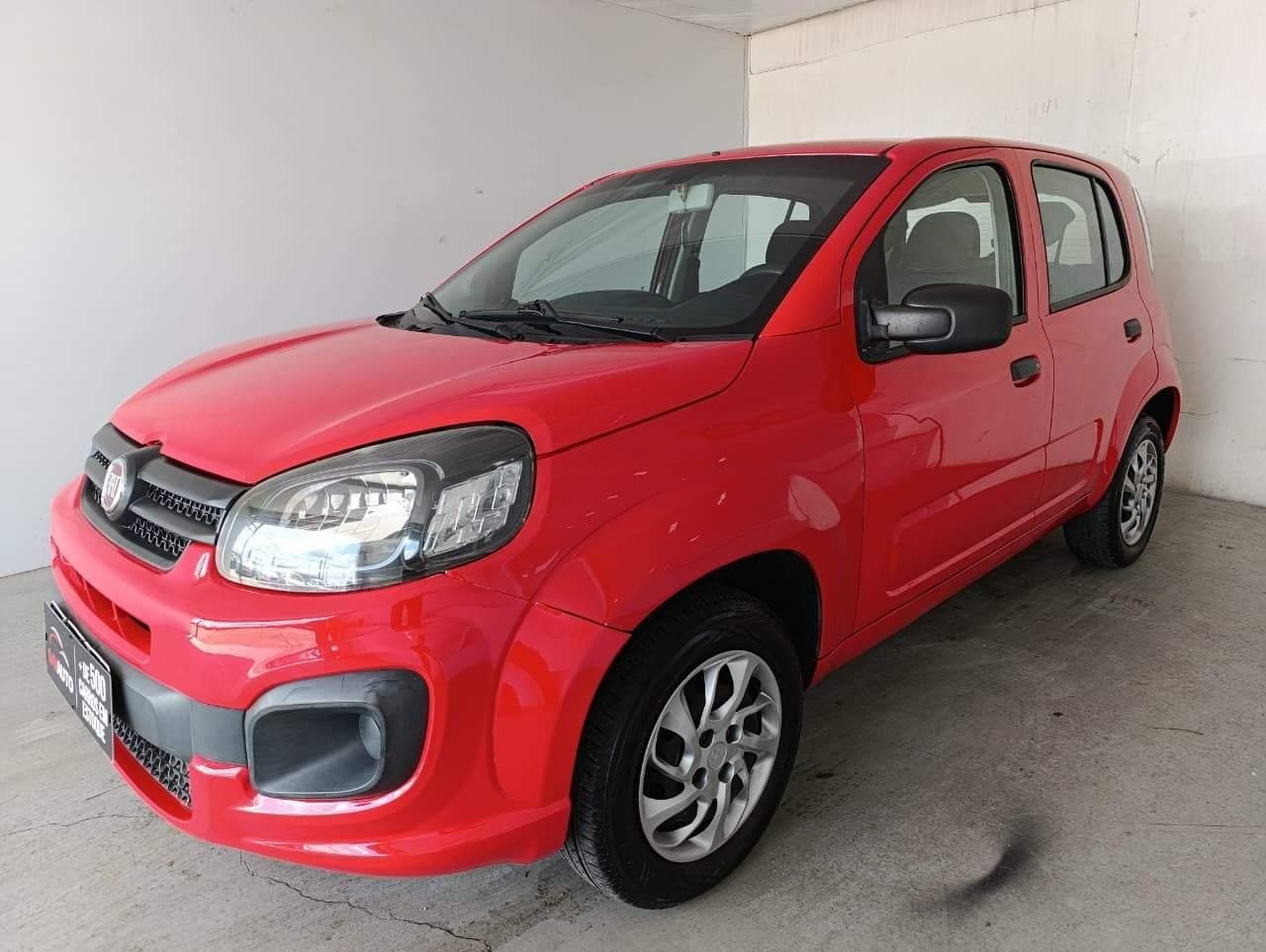 Fiat Uno ATTRACTIVE 1.0 Fire Flex 8V 5p na cor Vermelho no Porto Alegre / RS - 47442