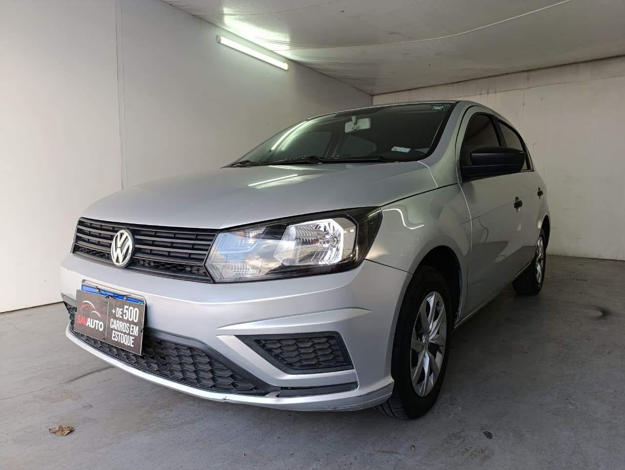 Volkswagen Gol 1.0 Flex 12V 5p na cor Prata no Porto Alegre / RS - 47453