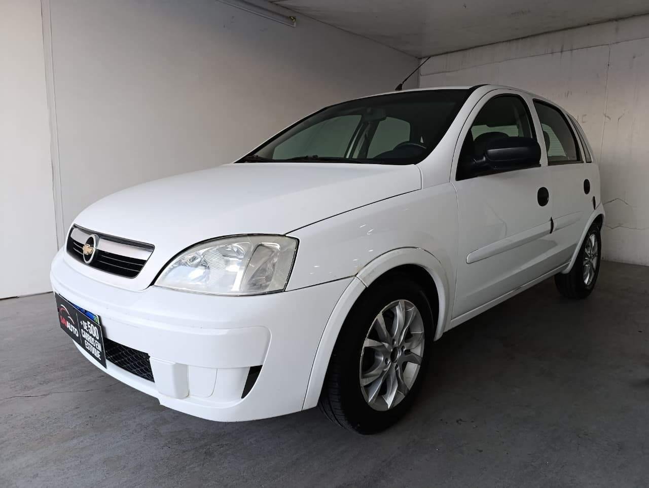 Chevrolet Corsa Hat. Maxx 1.4 8V ECONOFLEX 5p na cor Branco no Porto Alegre / RS - 47466