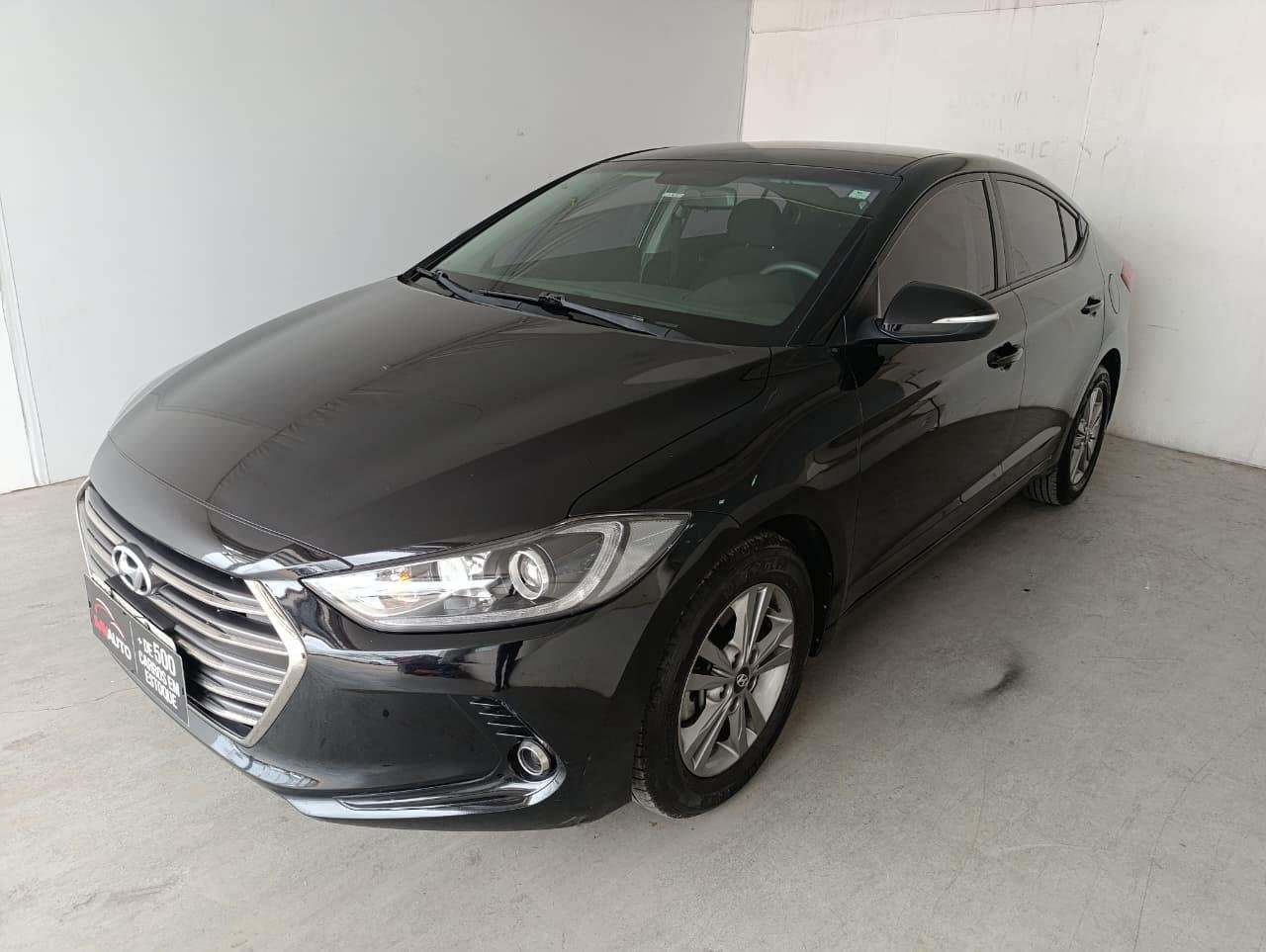 Hyundai Elantra GLS 2.0 16V Flex Aut. na cor Preto no Porto Alegre / RS - 47500