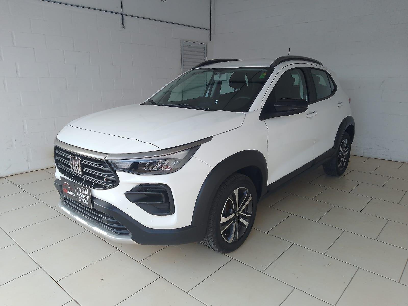 Fiat Pulse AUDACE 1.0 Turbo 200 Flex Aut. na cor Branco no Porto Alegre / RS - 47518