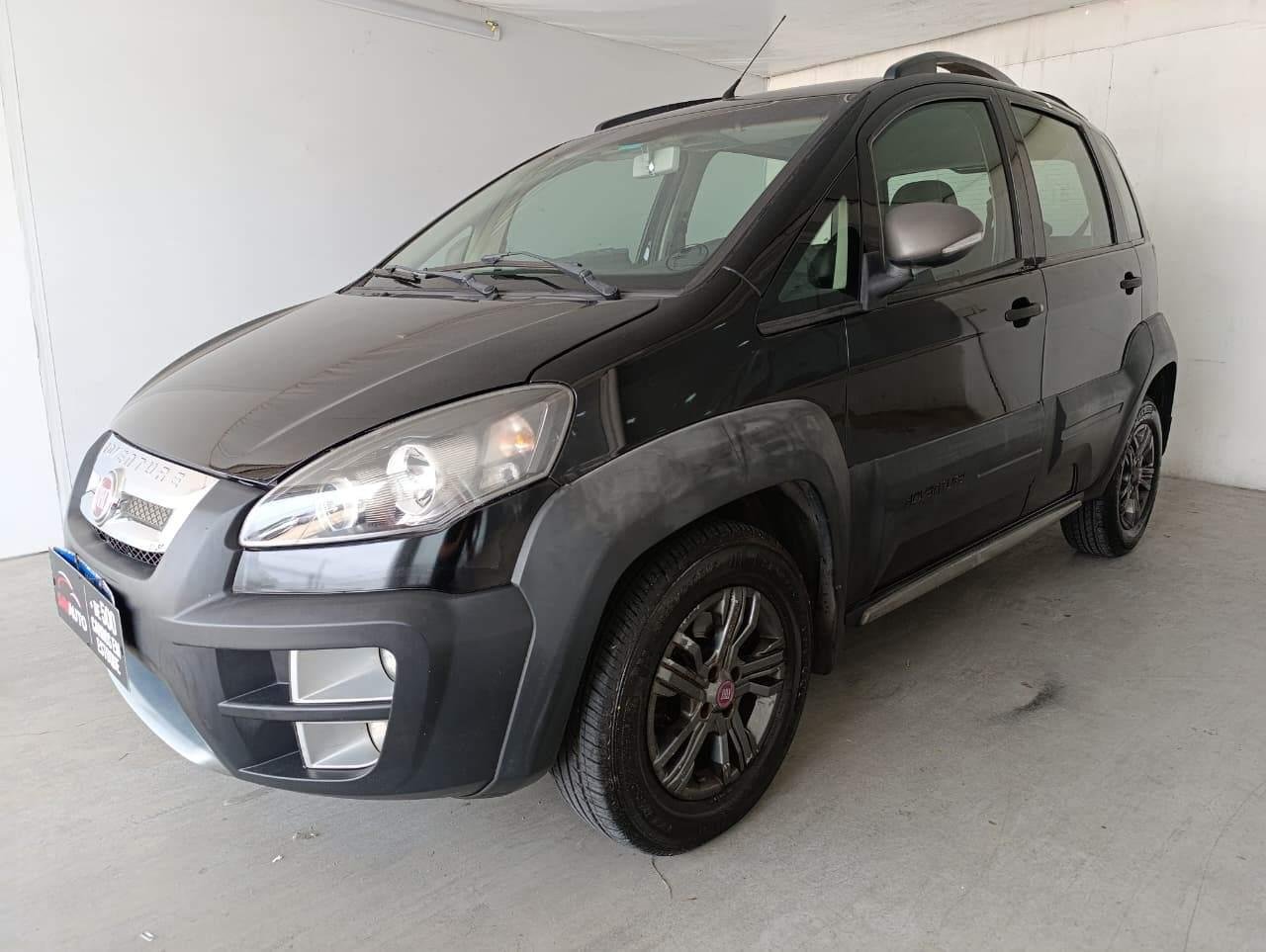 Fiat Idea Advent./ Adv.LOCKER 1.8 mpi Flex 5p na cor Preto no Porto Alegre / RS - 47529