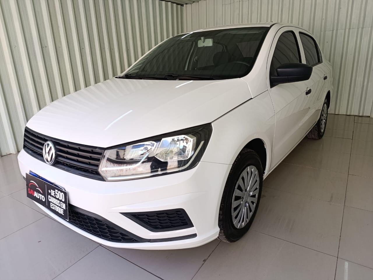 Volkswagen Voyage 1.0 Flex 12V 4p na cor Branco no Porto Alegre / RS - 47560