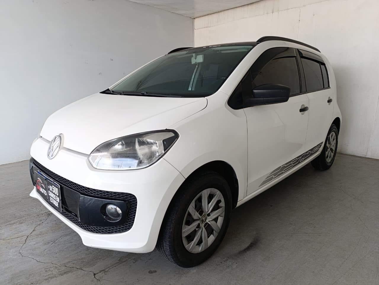 Volkswagen Up! take 1.0 T. Flex 12V 3p na cor Branco no Porto Alegre / RS - 47564