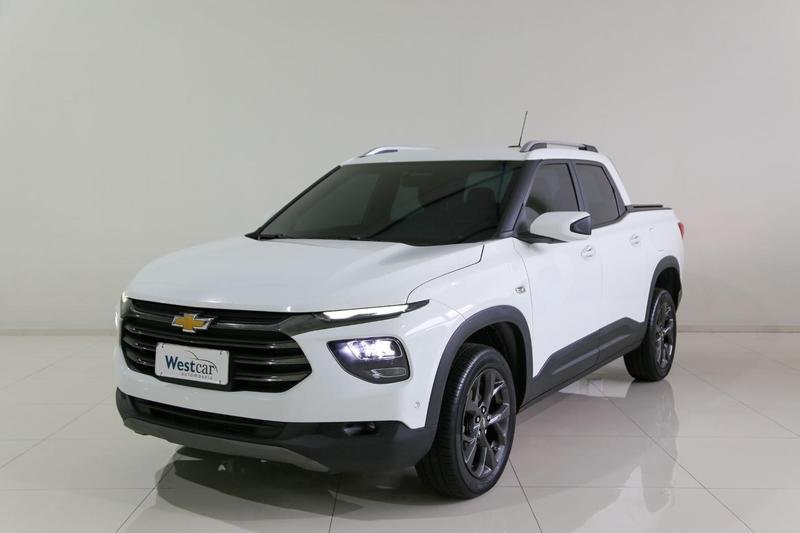 Chevrolet Montana 1.2 Turbo Flex 12V 4p Mec. na cor Branco em Curitiba / PR - 47768