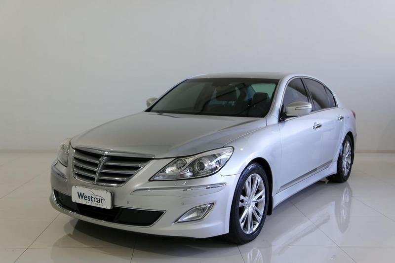 Hyundai Genesis 3.8 V6 24V 290cv 4p Aut. na cor Cinza em Curitiba / PR - 47777