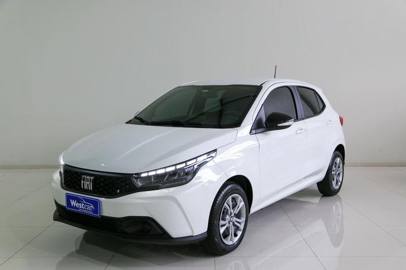 Fiat Argo DRIVE 1.3 8V Flex Aut. na cor Branco em Curitiba / PR - 47811