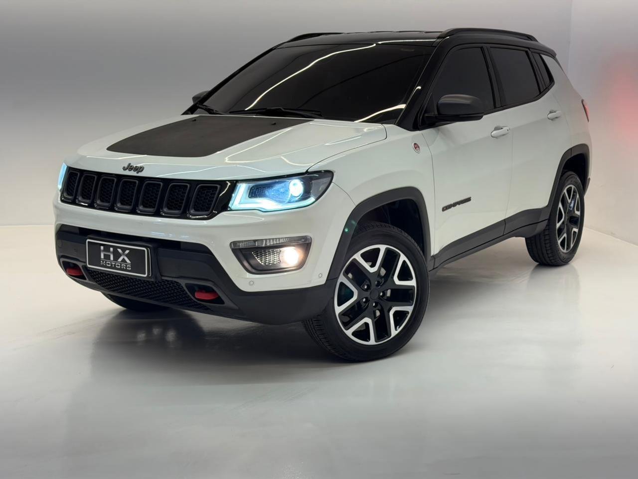 Jeep COMPASS TRAILHAWK 2.0 4x4 Dies. 16V Aut. na cor Branco em São José / SC - 47835