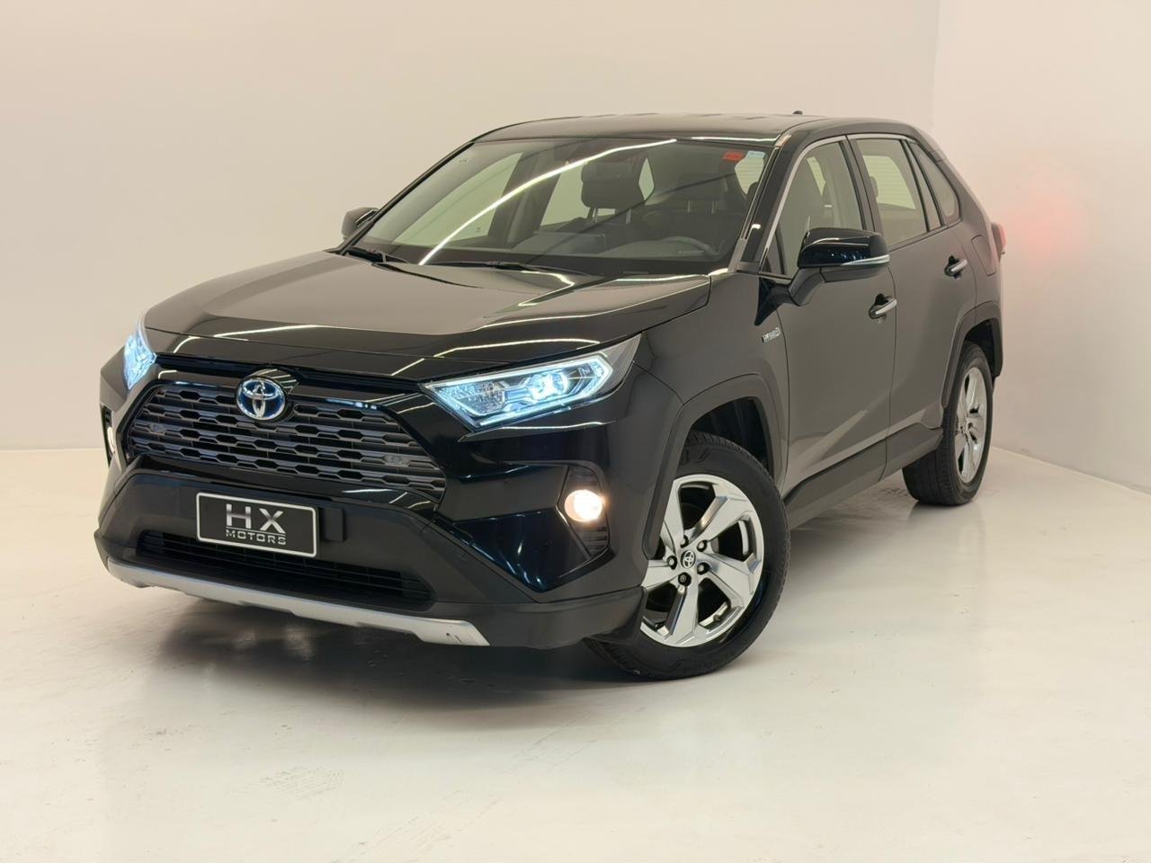 Toyota RAV4 2.5 S Connect 4x4 Aut. (Híbrido) na cor Preto em São José / SC - 47838