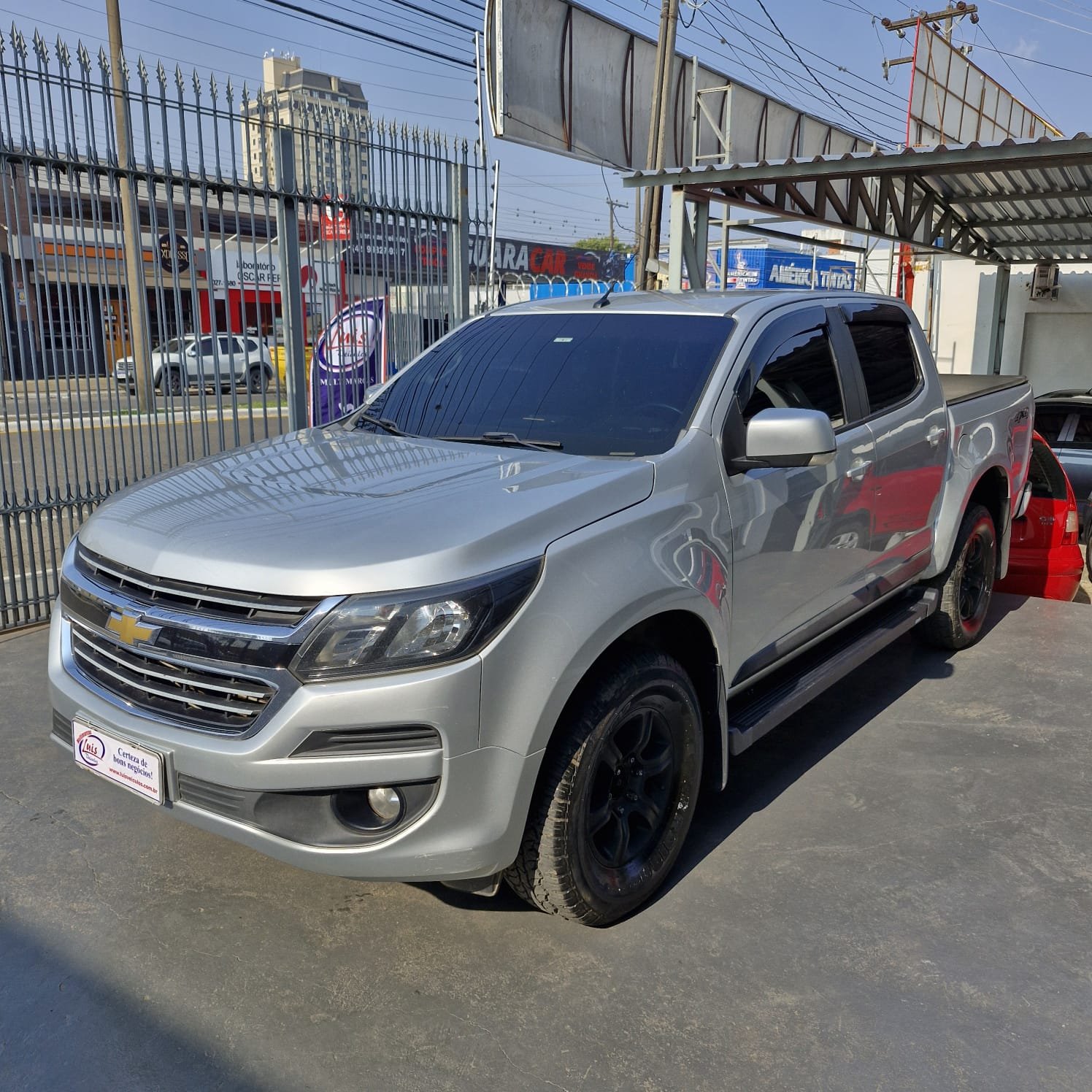 imagem de Pick-Up LT 2.8 TDI 4x4 CD Diesel