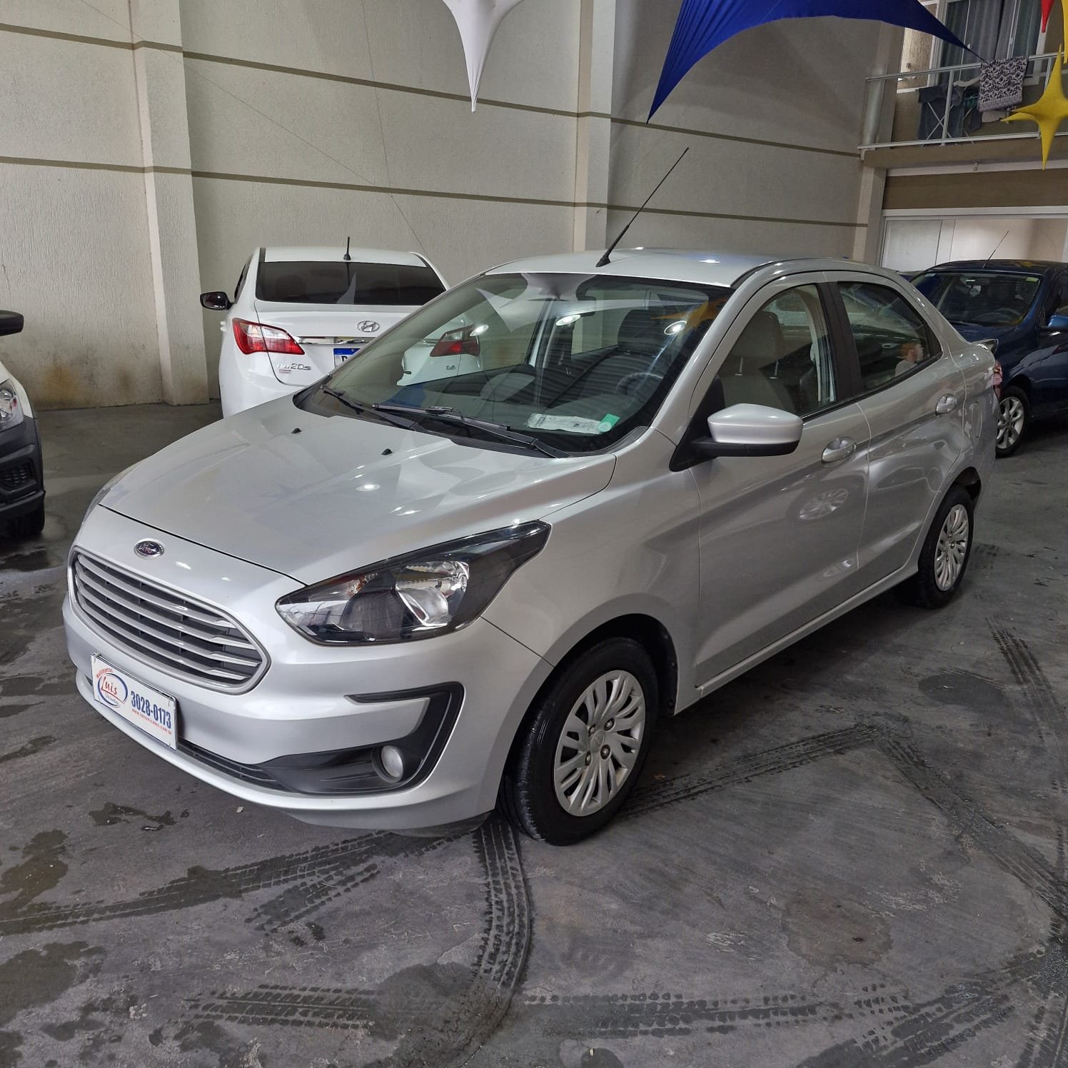 imagem de 1.5 Sedan SE 12V Flex 4p Mec.