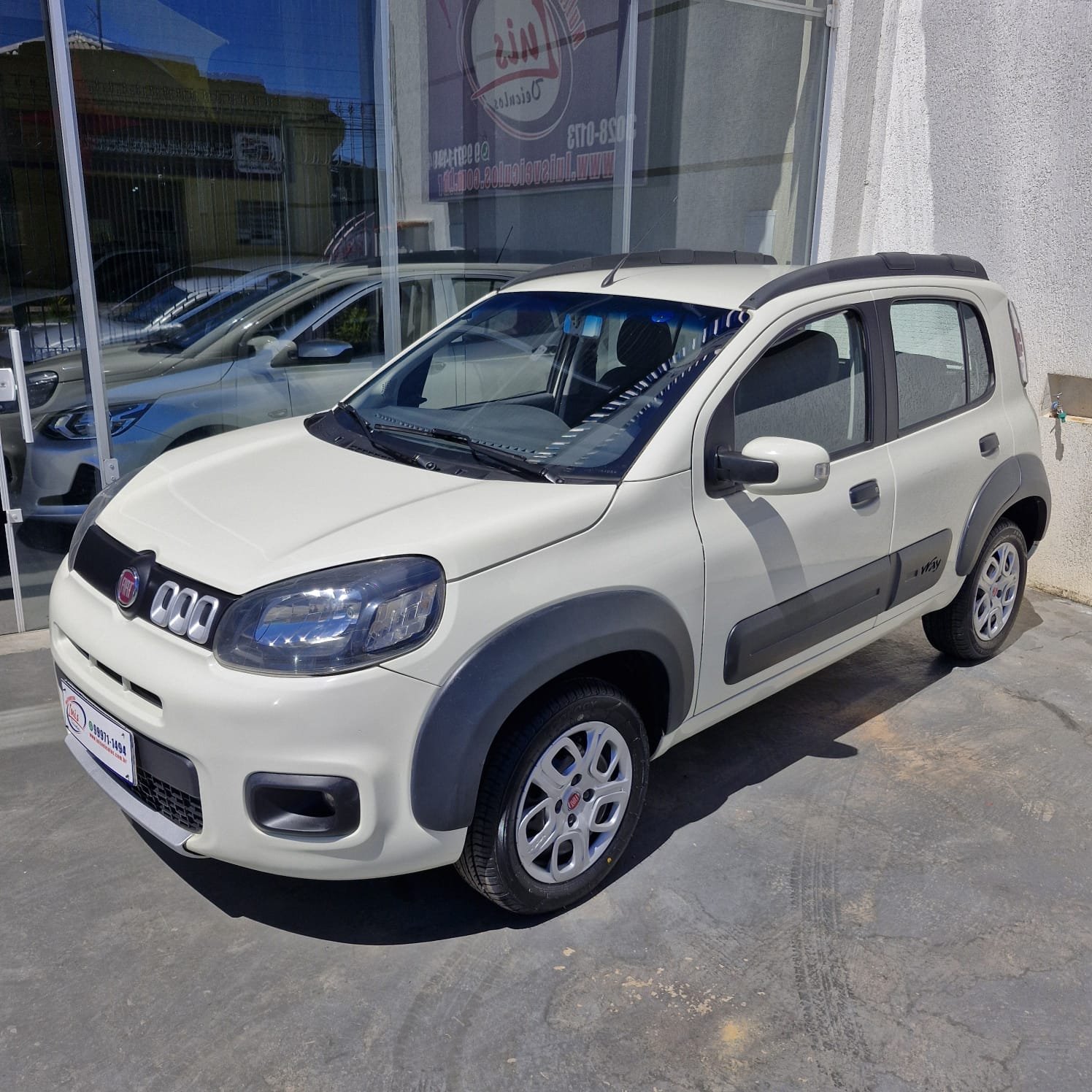 imagem de WAY 1.4 EVO Fire Flex 8V 5p