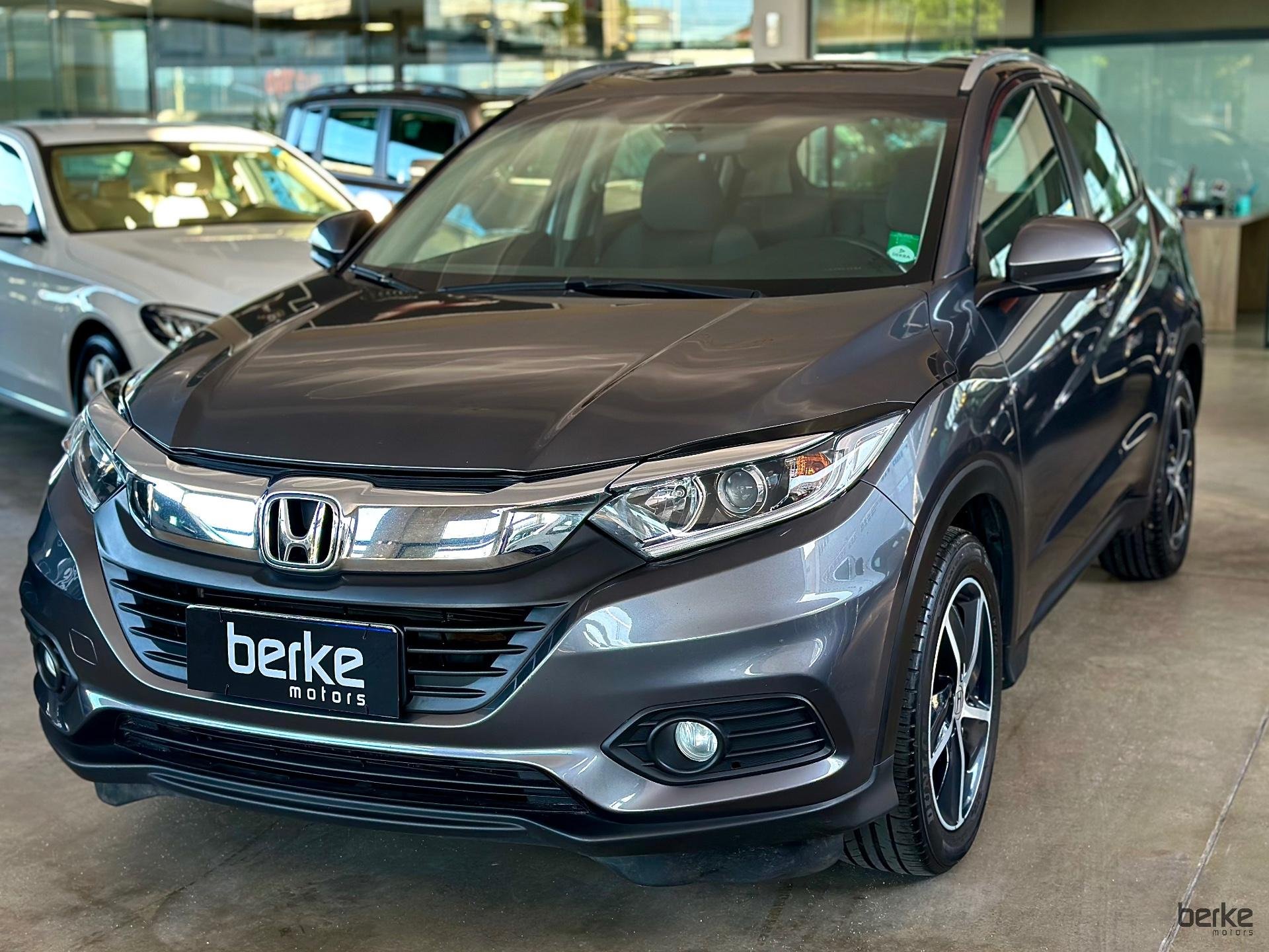Honda HR-V EX 1.8 Flexone 16V 5p Aut. na cor Cinza em Florianópolis / SC - 47878