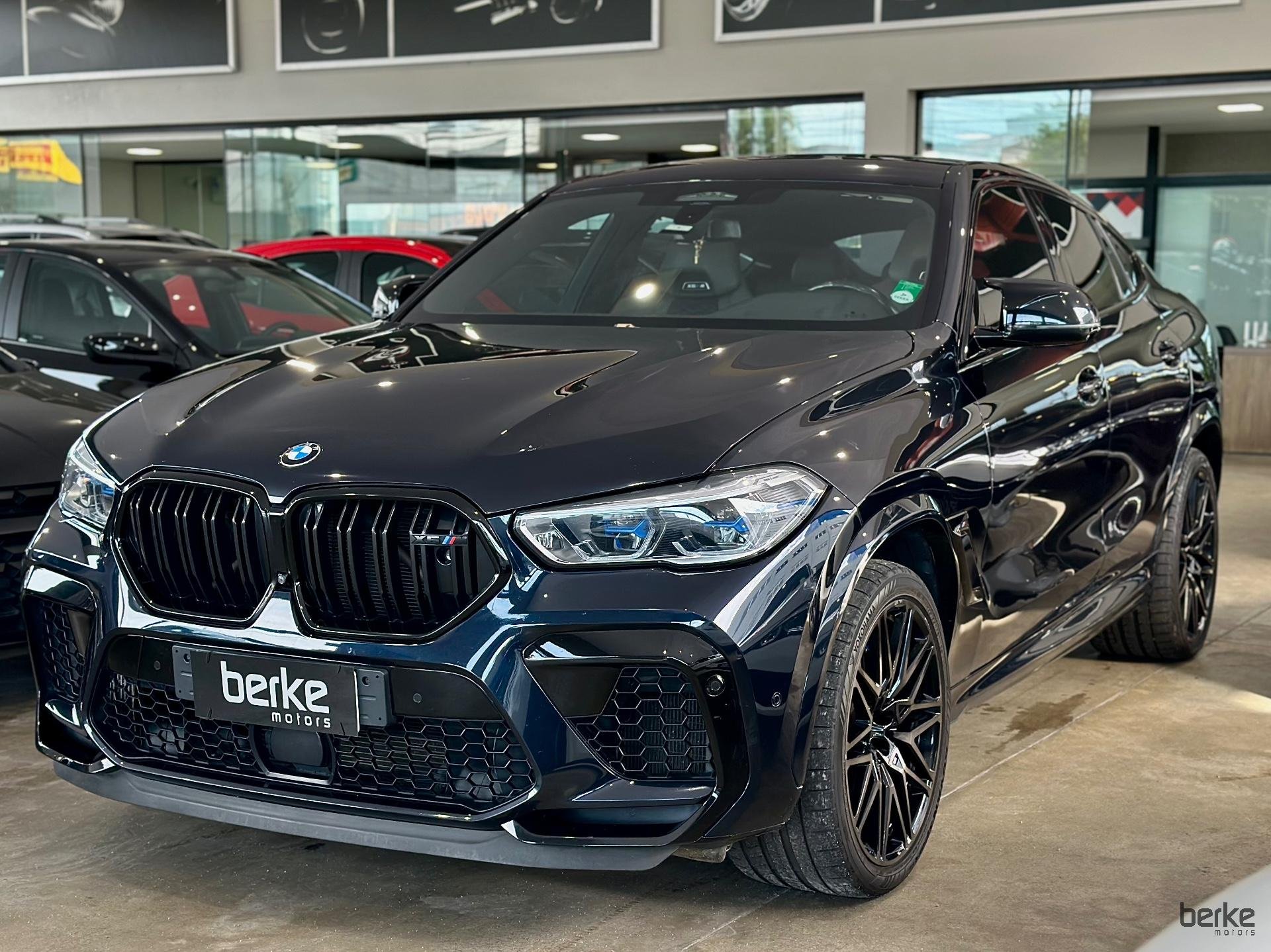 BMW X6 M Competition 4.4 V8 BI-TB 625CV Aut. na cor Preto em Florianópolis / SC - 47880