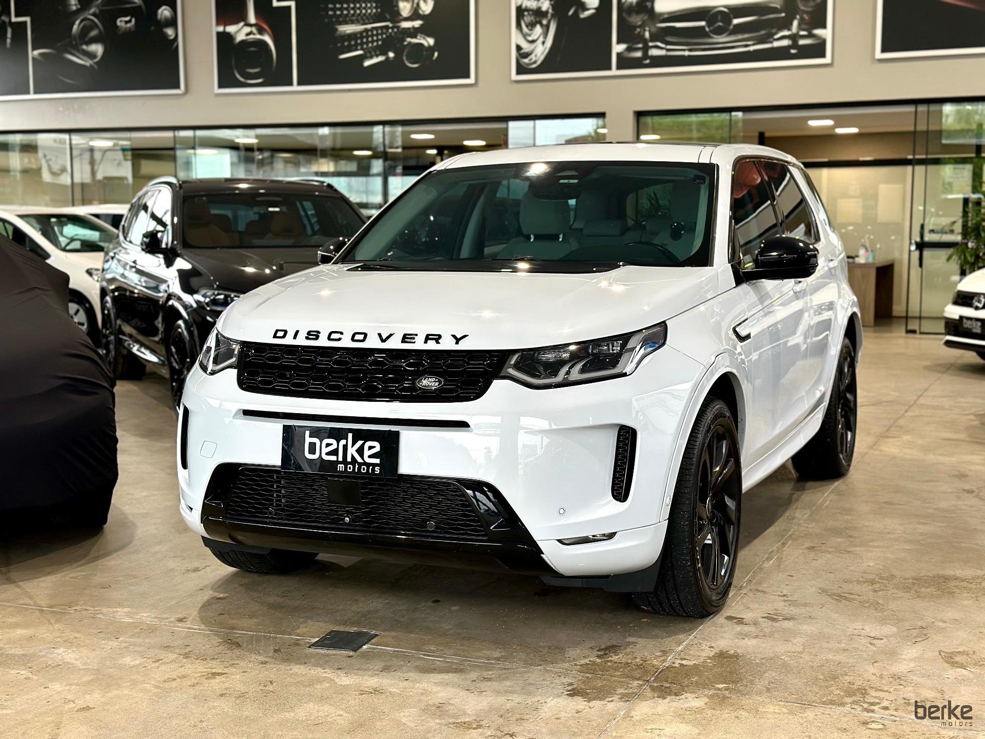 Land Rover Discovery Sp. SE Dyn 2.0 D200 Die.Aut.(Híb.) na cor Branco em Florianópolis / SC - 47883