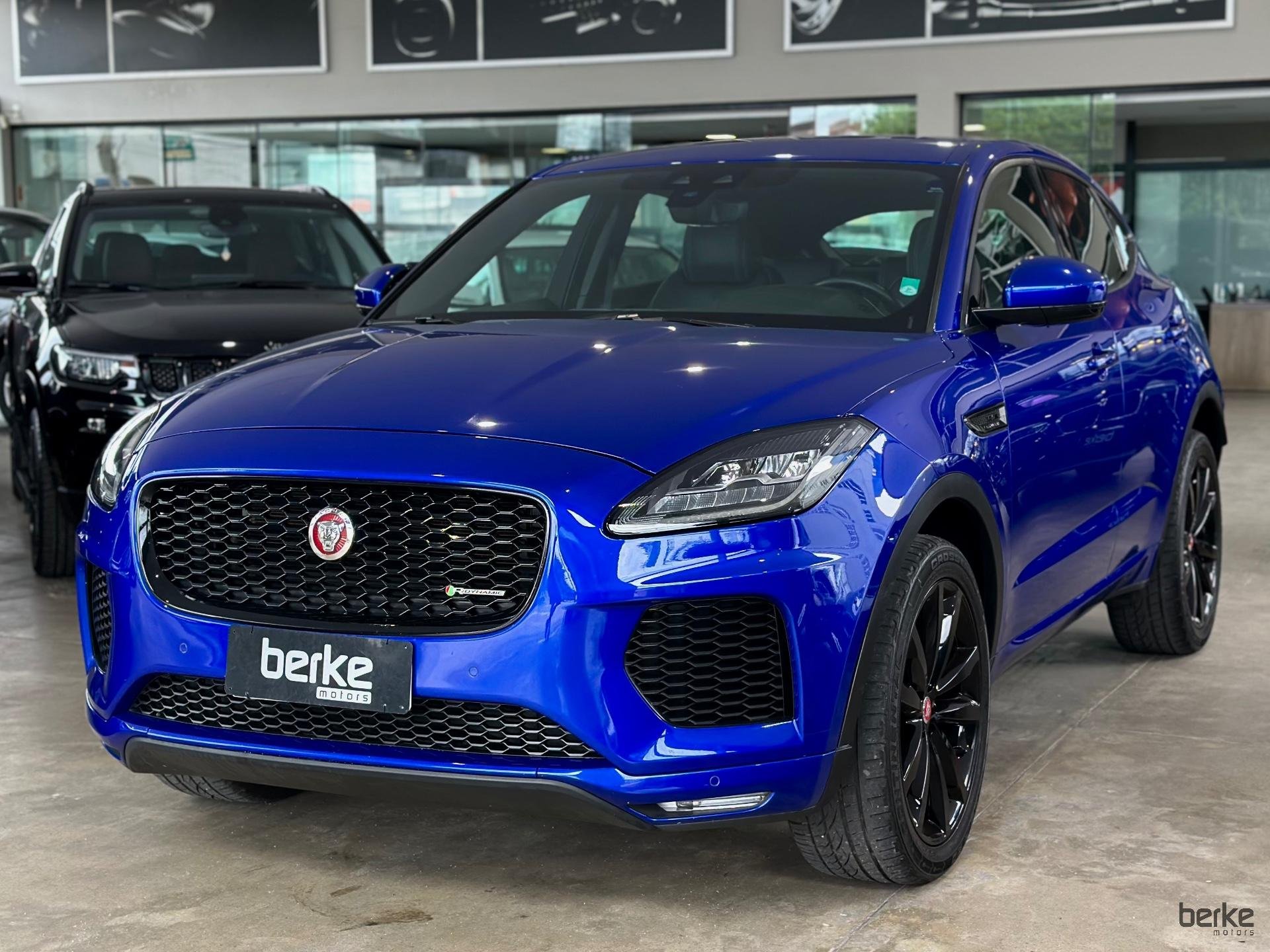 Jaguar E-Pace S 2.0 AWD 249cv Flex Aut. na cor Azul em Florianópolis / SC - 47896