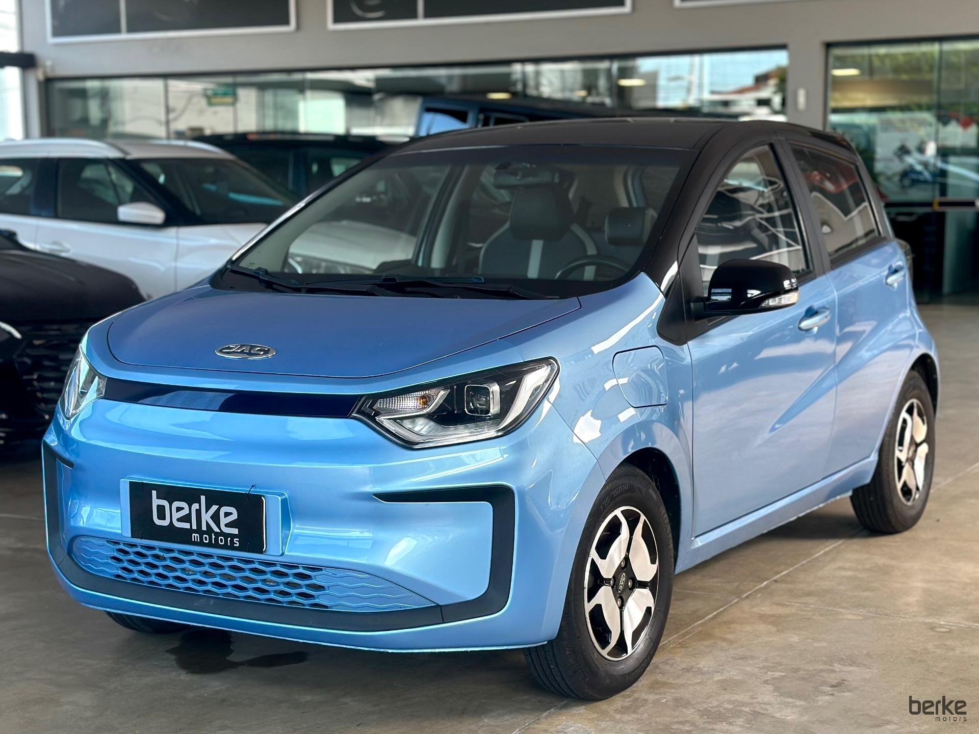 JAC E-JS1 City Cargo Aut. (Elétrico) na cor Azul em Florianópolis / SC - 47922