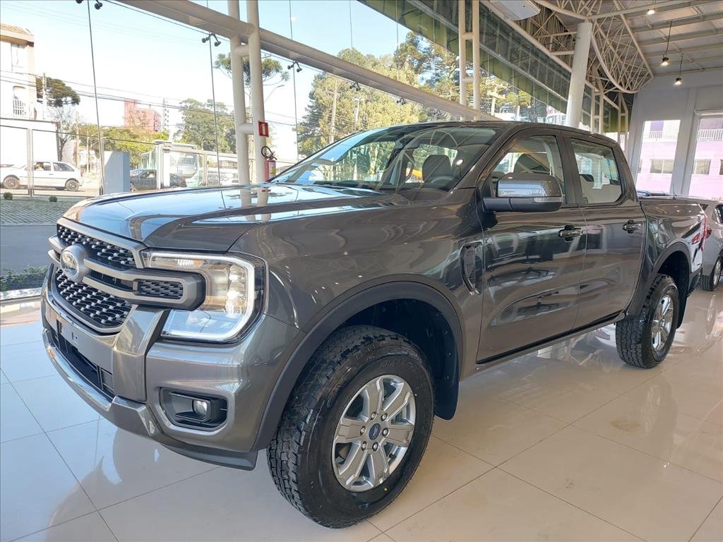 Ford Ranger XLS 2.0 4x4 CD Diesel Aut. na cor Cinza em Curitiba / PR - 4794