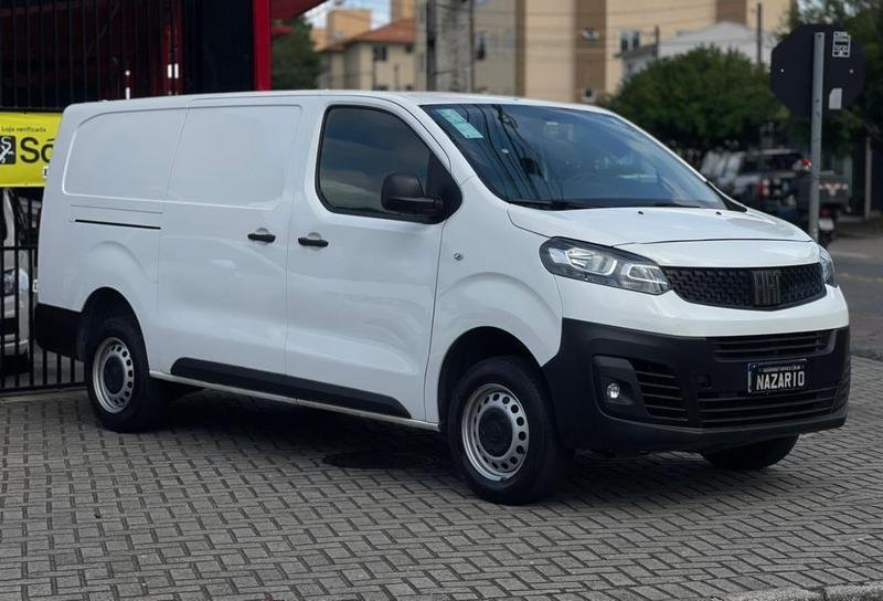 Fiat Scudo Cargo 1.5 16V Turbo Diesel na cor Branco em Curitiba / PR - 48014