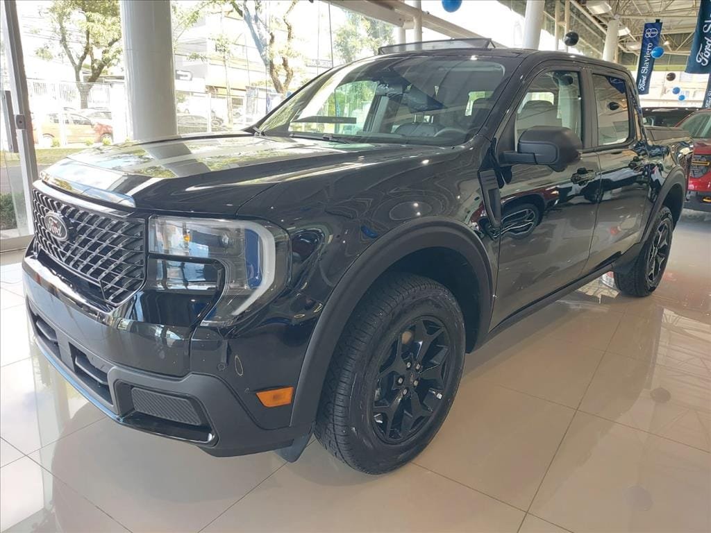 Ford Maverick Lariat FX4 2.0 EcoBoost Aut. na cor Preto em Curitiba / PR - 4802