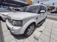 Land Rover Discovery 4 SE 3.0 4x4 TDV6/SDV6 Die.Aut. na cor Branco em Florianópolis / SC - 48078