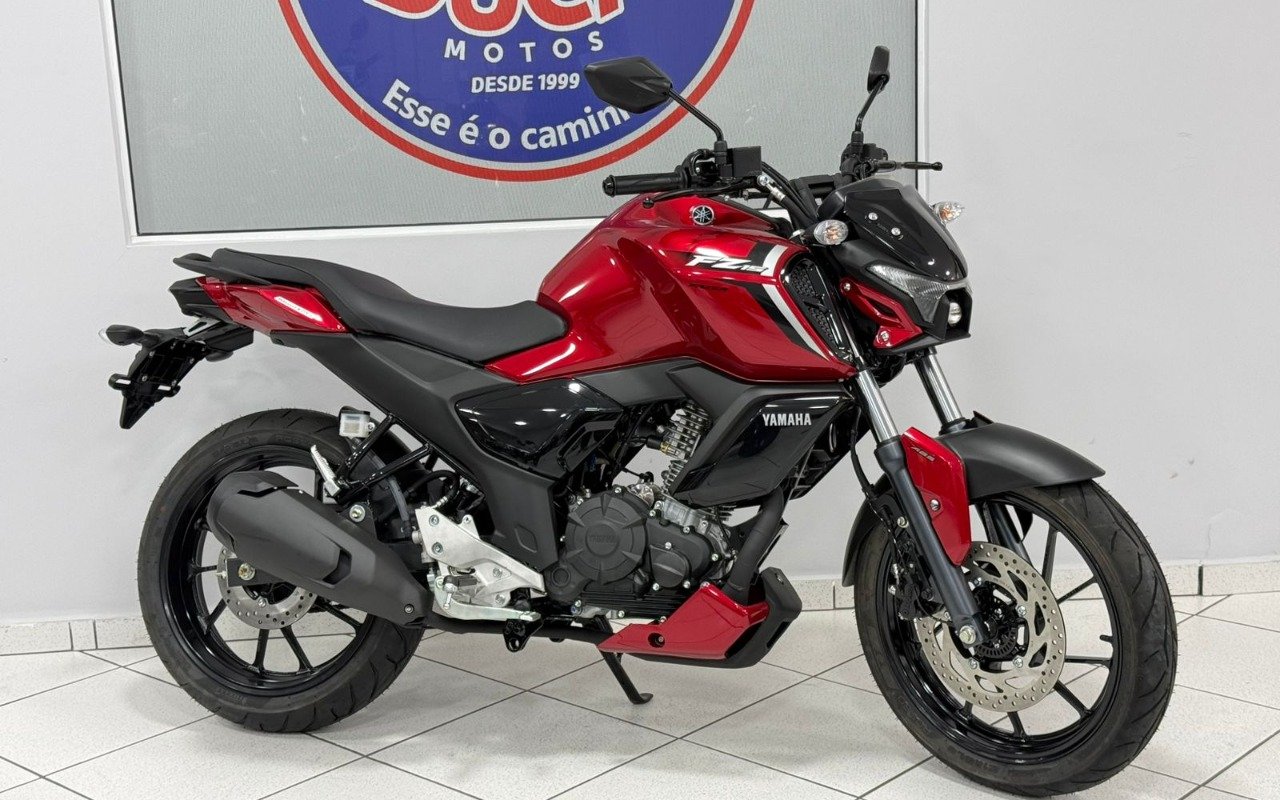 YAMAHA FZ15 150 FAZER CONNECTED FLEX  na cor Outros em Araucária / PR - 48164