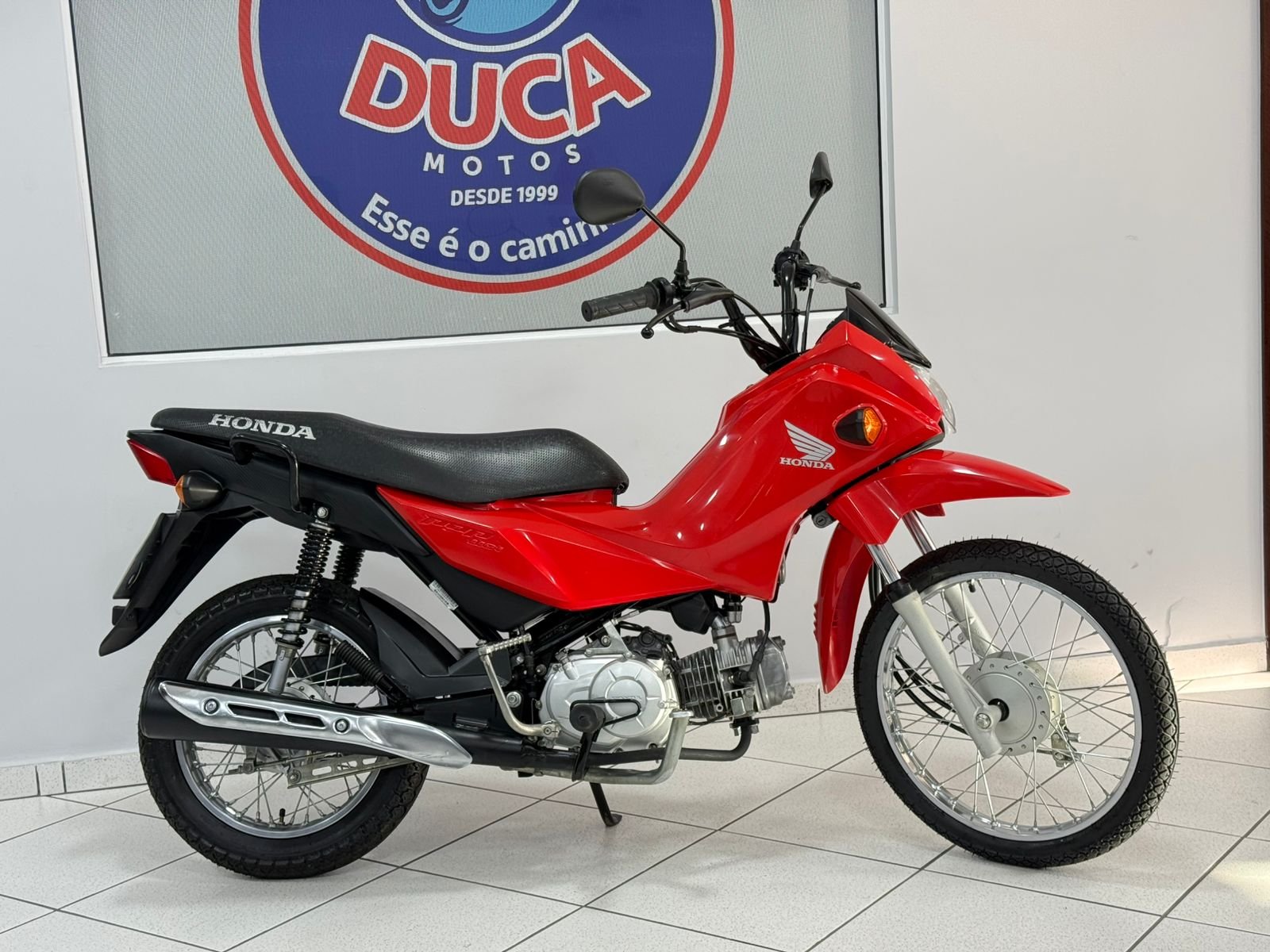 Honda POP 110i ES  na cor Vermelho em Araucária / PR - 48176