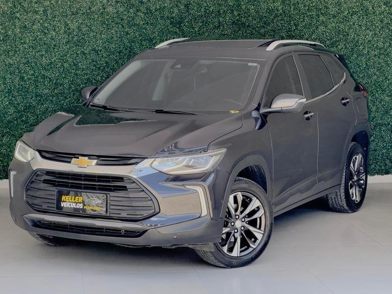 Chevrolet Tracker 2.0 TB Int. Diesel 4x4 4p na cor Cinza em Colombo / PR - 48217