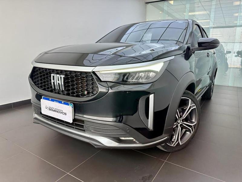 Fiat Fastback Impetus 1.0 200 T. Flex Aut na cor Preto em Maringá / PR - 4823