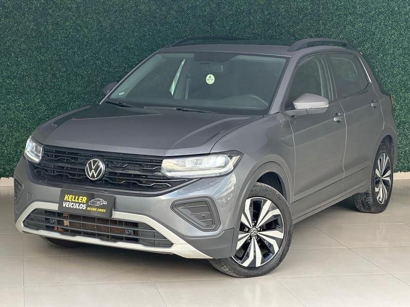 Volkswagen T-Cross 200 TSI 1.0 Flex 12V 5p Aut. na cor Cinza em Colombo / PR - 48233