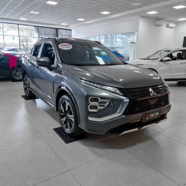 Mitsubishi Eclipse Cross HPE-S 1.5 16V AWC TB 165cv Aut. na cor Cinza em Curitiba / PR - 48272