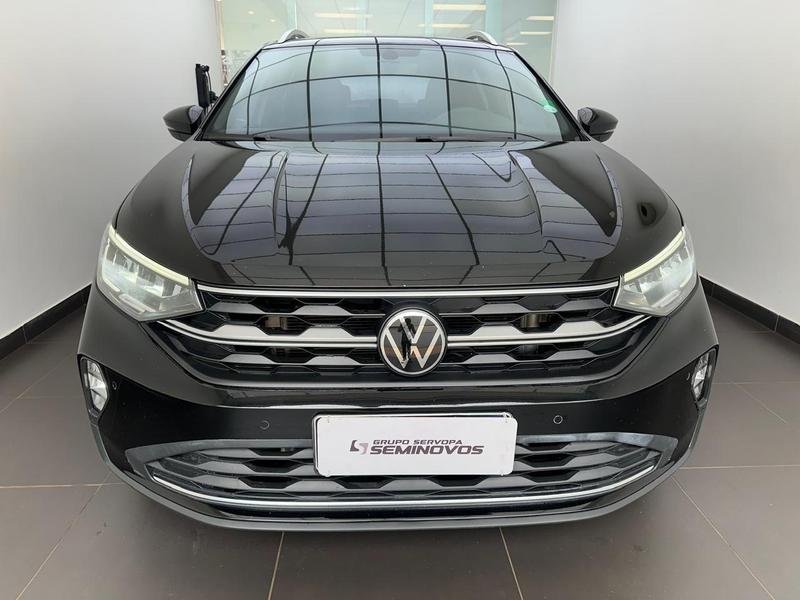 Volkswagen Nivus Highline 1.0 200 TSI Flex Aut. na cor Preto em Maringá / PR - 4830