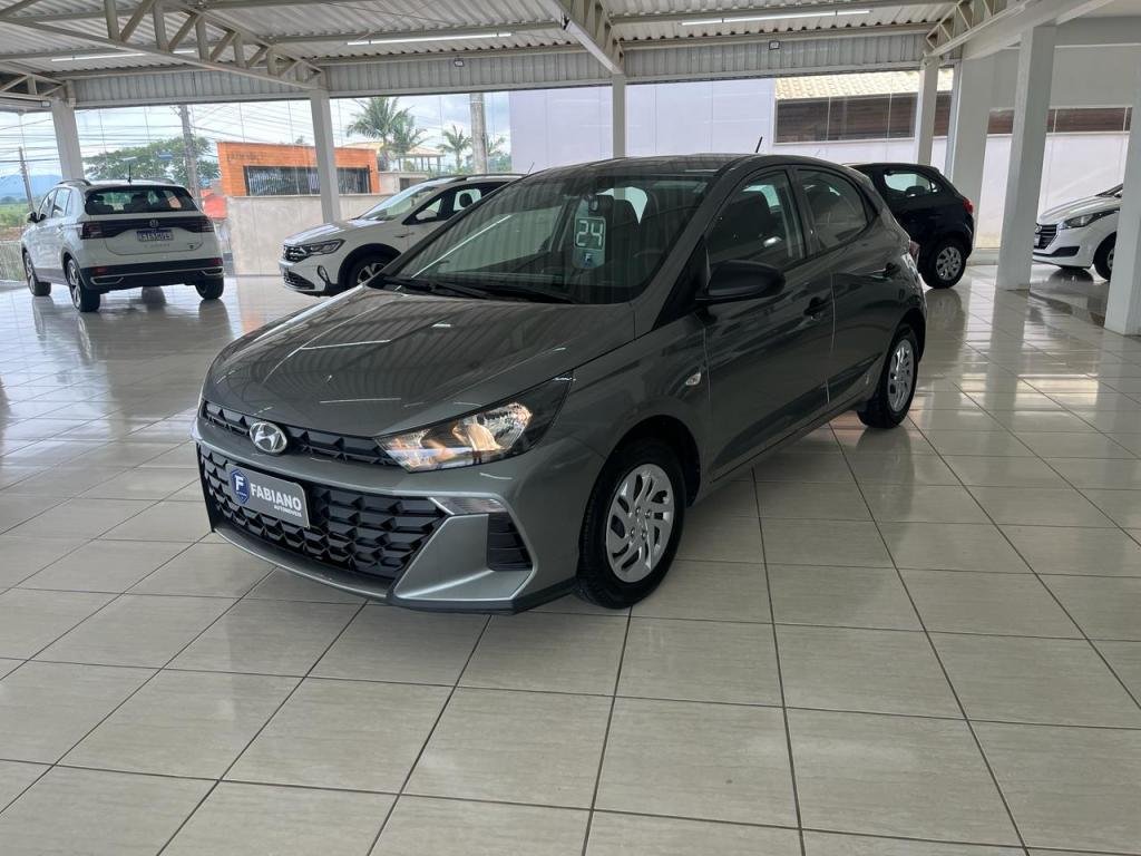 Hyundai HB20 Sense 1.0 Flex 12V Mec. na cor Cinza em Gravatal / SC - 48308