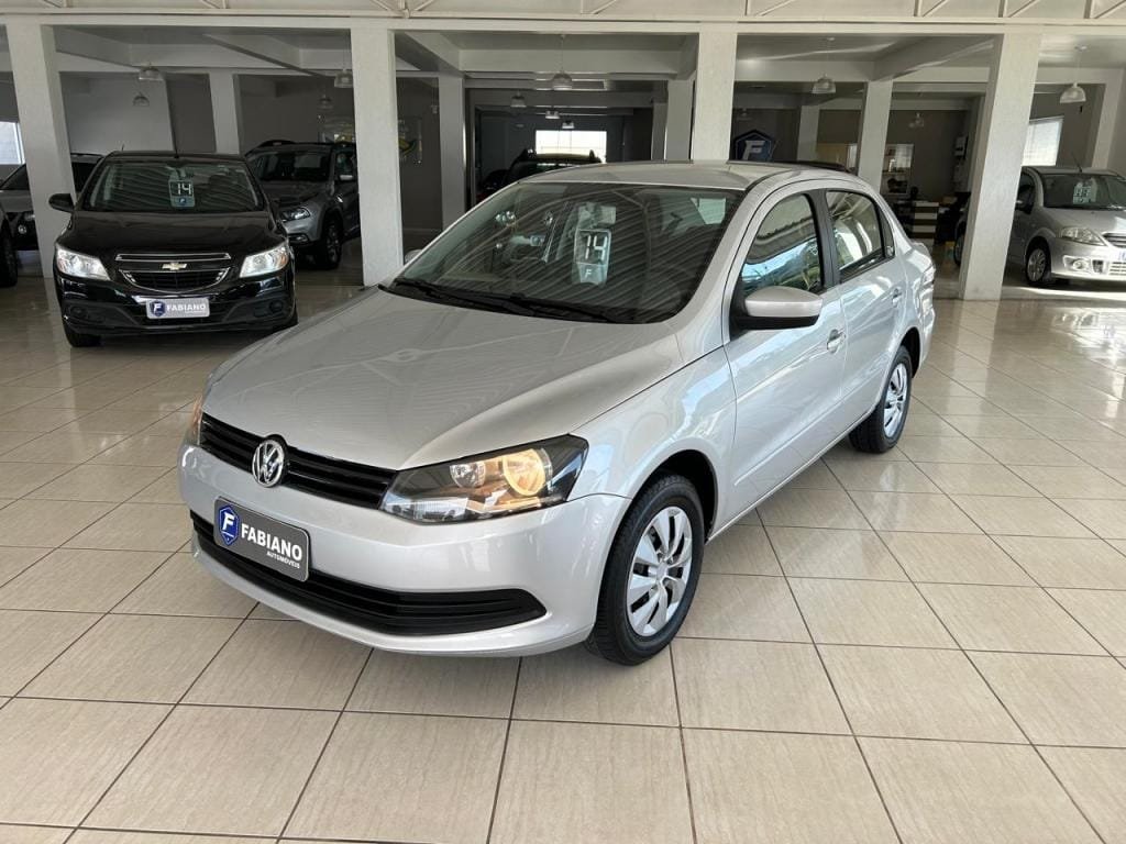 Volkswagen Voyage Trendline 1.6 T.Flex 8V 4p na cor Cinza em Gravatal / SC - 48311