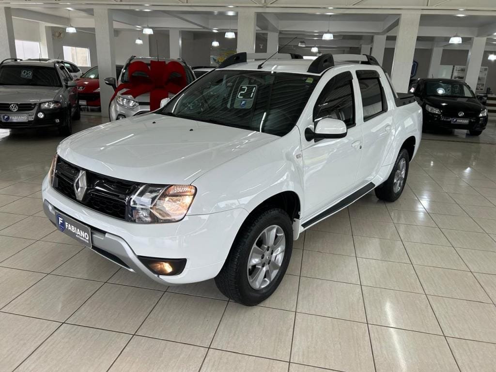 Renault Duster Oroch Dyna. 1.6 Flex 16V Mec. na cor Branco em Gravatal / SC - 48315