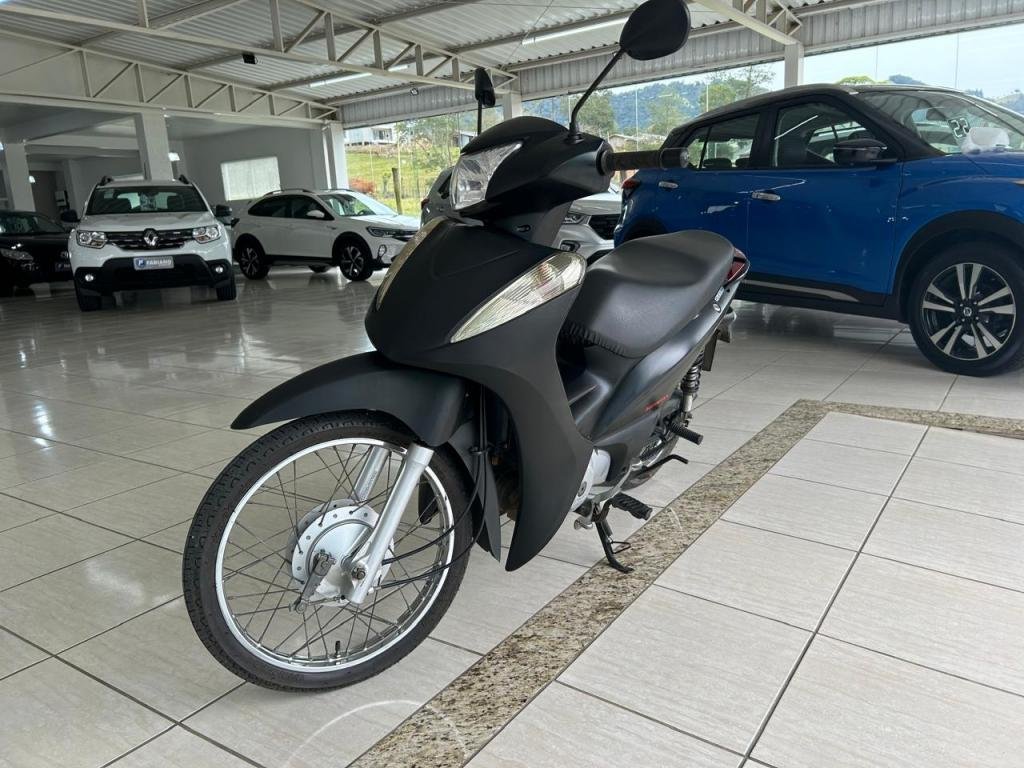 Honda BIZ 125 KS/ 125 KS FLEX  na cor Preto em Gravatal / SC - 48320