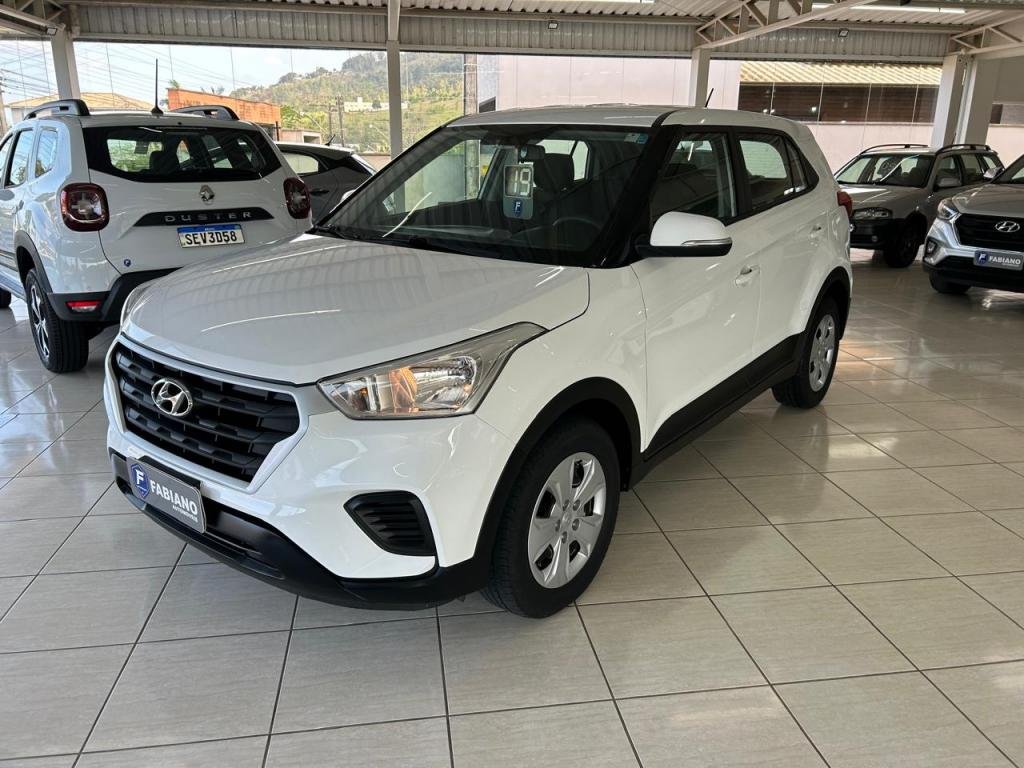 Hyundai Creta Attitude 1.6 16V Flex Aut. na cor Branco em Gravatal / SC - 48326