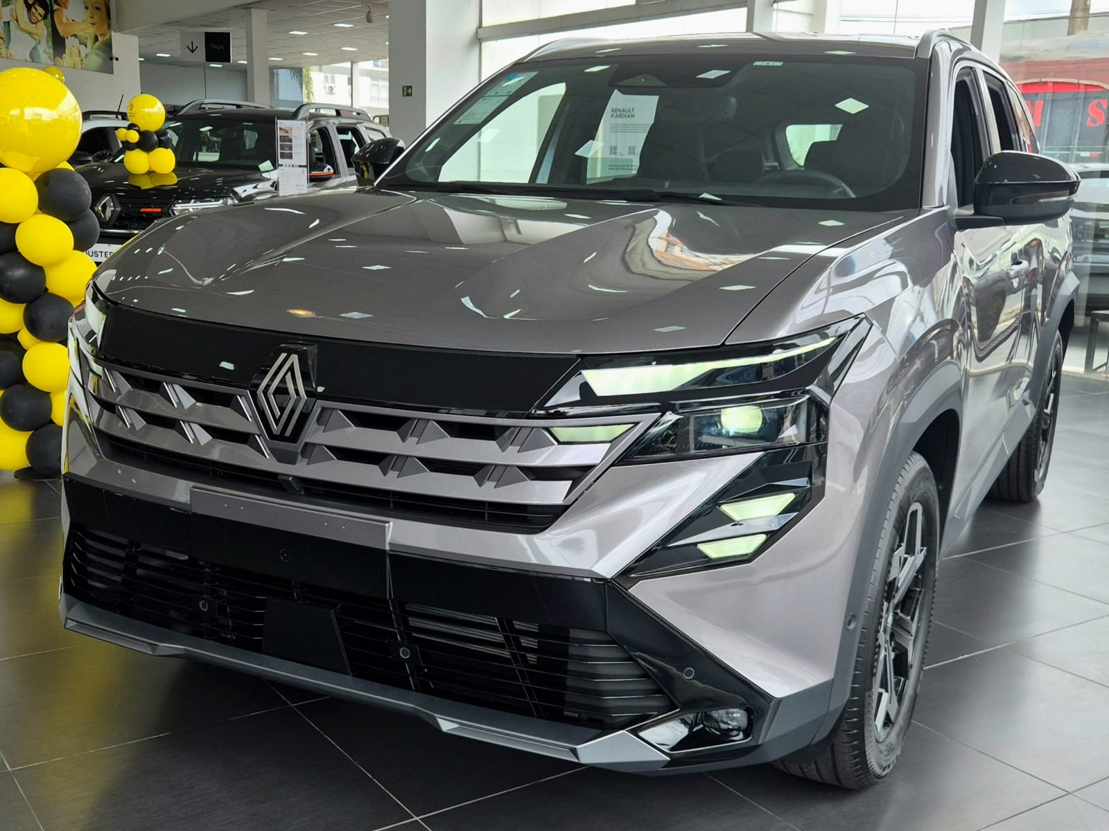 Renault Boreal Techno 1.3 Turbo 16V 5p Aut. na cor Cinza em Curitiba / PR - 48346