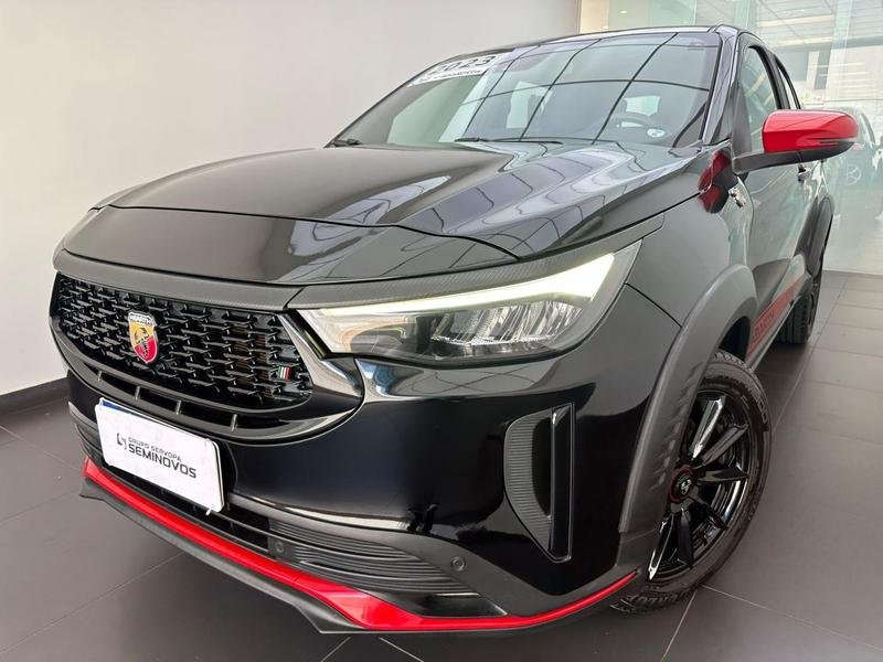 Fiat PULSE ABARTH 1.3 Turbo 16V Flex Aut. na cor Preto em Maringá / PR - 4835