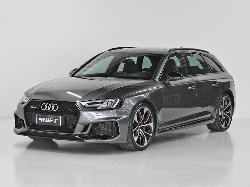 Audi RS4 2.9 Avant V6 TFSI Quattro Tiptronic na cor Cinza em Curitiba / PR - 48374