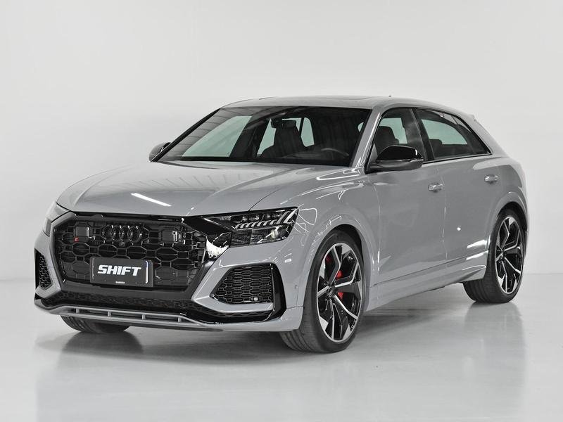 Audi RS Q8 4.0 Bi-TB V8 FSI Quattro Tiptronic na cor Cinza em Curitiba / PR - 48375