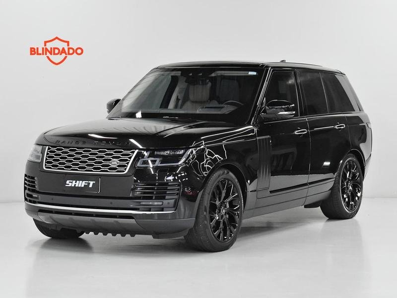 Land Rover Range Rover Vogue SE 4.4 SDV8 Dies. Aut na cor Preto em Curitiba / PR - 48384