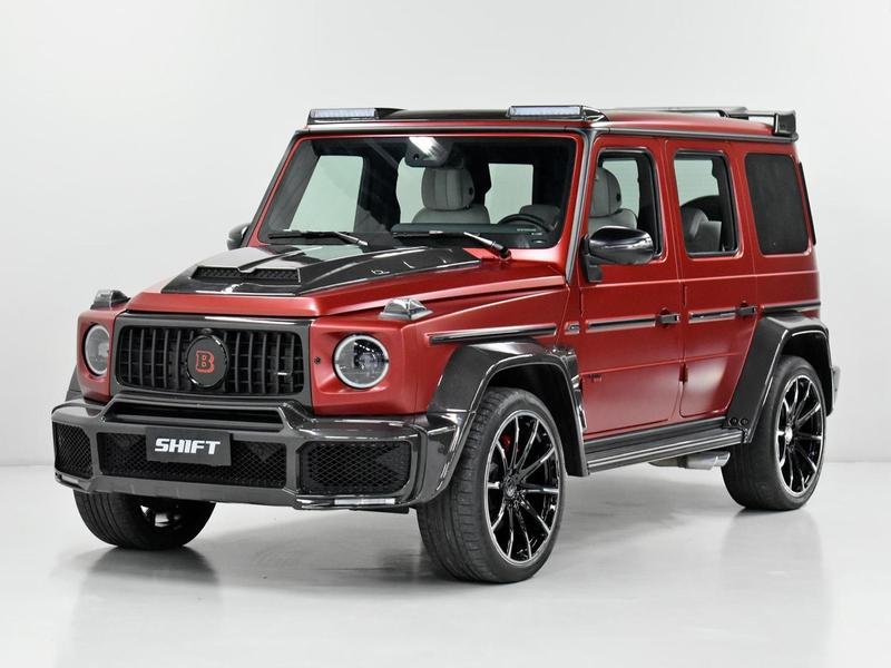 Mercedes-Benz G-63 AMG 4MATIC 4.0 V8 Bi-TB 585cv Aut. na cor Vermelho em Curitiba / PR - 48387