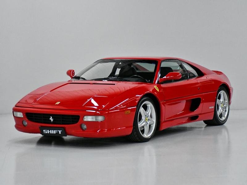 Ferrari 355 GTS F1 na cor Vermelho em Curitiba / PR - 48398
