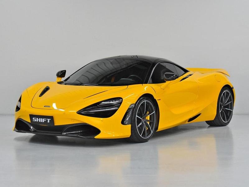 Mclaren 720S Coupe 4.0 Bi-Turbo V8 2p na cor Amarelo em Curitiba / PR - 48404