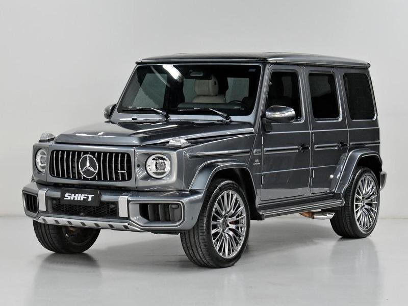 Mercedes-Benz G-63 AMG 4M 4.0 V8 Bi-TB Aut. (Híb.) na cor Cinza em Curitiba / PR - 48421