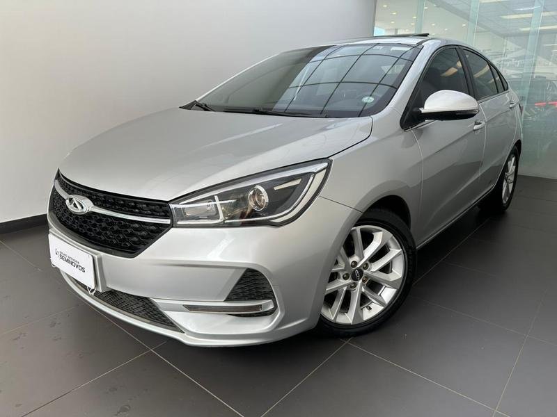 Caoa Chery/Chery ARRIZO 5 RXT 1.5 16V Turbo Flex Aut. na cor Cinza em Maringá / PR - 4844