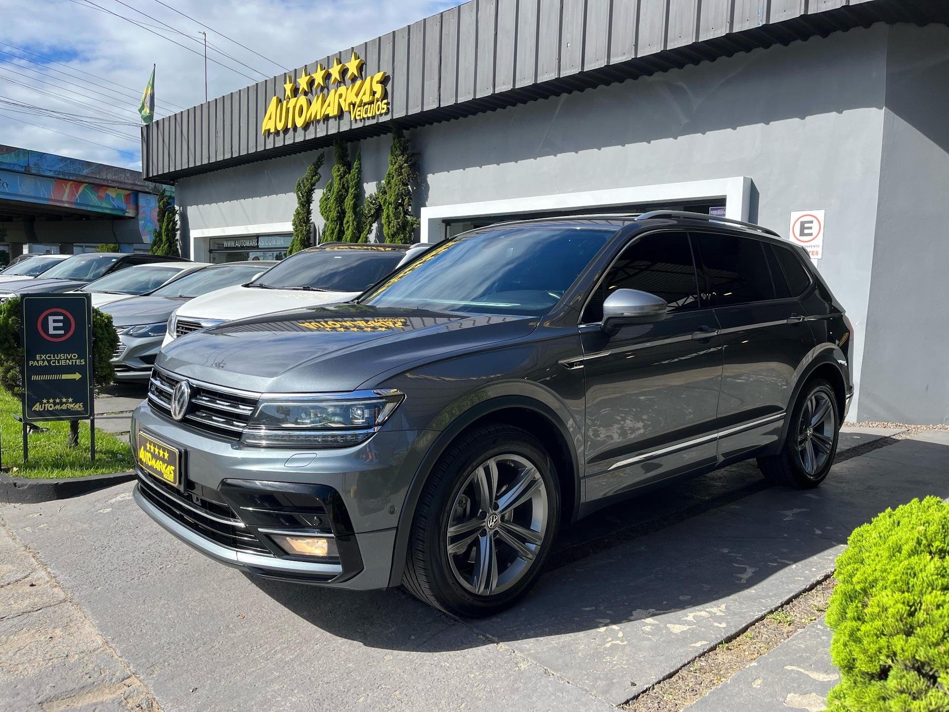 Volkswagen Tiguan Allspac 250 TSI 1.4 Flex na cor Cinza em Sombrio / SC - 48441