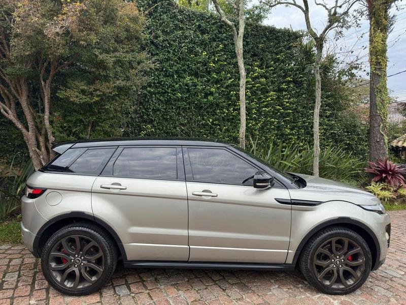Land Rover Range Rover Evoque Si4 SE Dynamic 2.0 Aut. na cor Cinza no Porto Alegre / RS - 48667